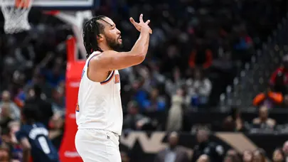 Knicks ve Thunder galibiyet serilerini sürdürdü: Brunson'dan 55 sayı