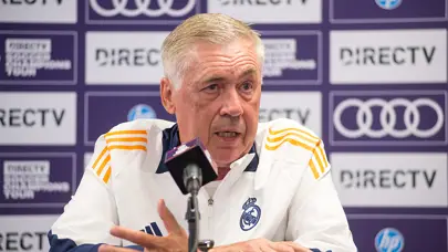 Carlo Ancelotti'den genç futbolcusu için övgü dolu sözler