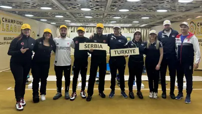 Yusuf Dikeç'li milli takım altın madalya kazandı