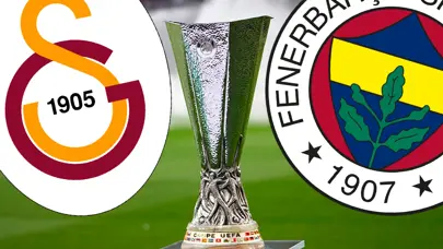 Galatasaray ve Fenerbahçe'nin play-off'taki rakipleri belli oluyor: Avrupa Ligi'nde kura zamanı