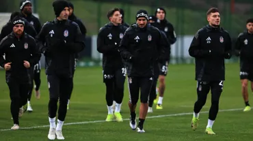 Beşiktaş, 5 günlük iznin ardından sahaya çıktı