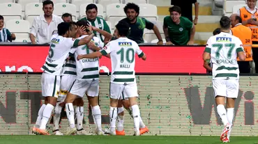 Konyaspor ilk galibiyeti Gaziantep FK'den aldı