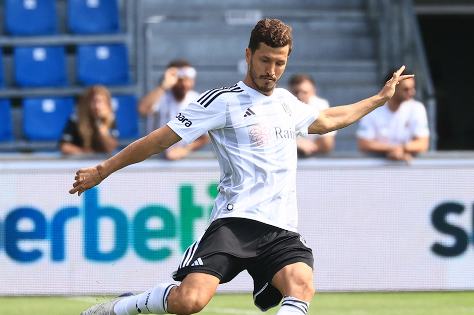 Beşiktaş'ta Salih Uçan farkı