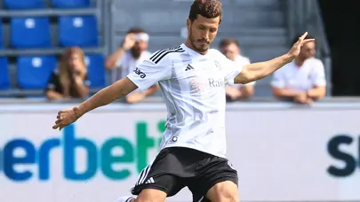 Beşiktaş'ta Salih Uçan farkı
