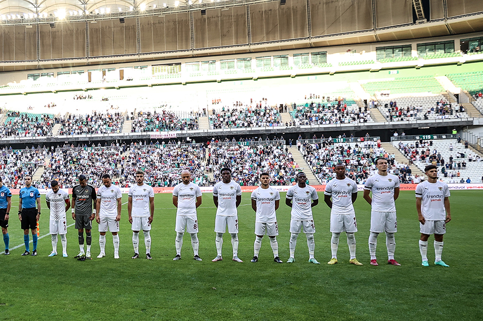 Hatayspor'un Topuk Yaylası kamp kadrosu açıklandı