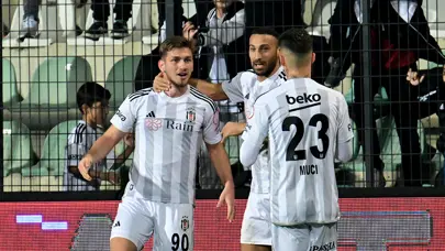 Beşiktaş'ta 7 futbolcu ceza sınırında