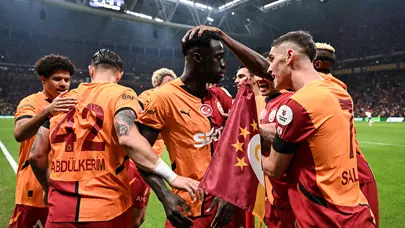 Galatasaray penaltısız istatistiklerde Avrupa'nın en iyileri arasında