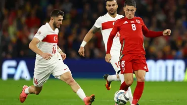 Milliler, Galler'den 1 puanla dönüyor