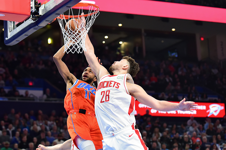 Rockets'ın yenildiği maçta Alperen Şengün'den "double double"