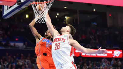 Rockets'ın yenildiği maçta Alperen Şengün'den "double double"