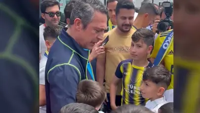 Fenerbahçe Başkanı Ali Koç, 23 Nisan'da deprem bölgesine gitti