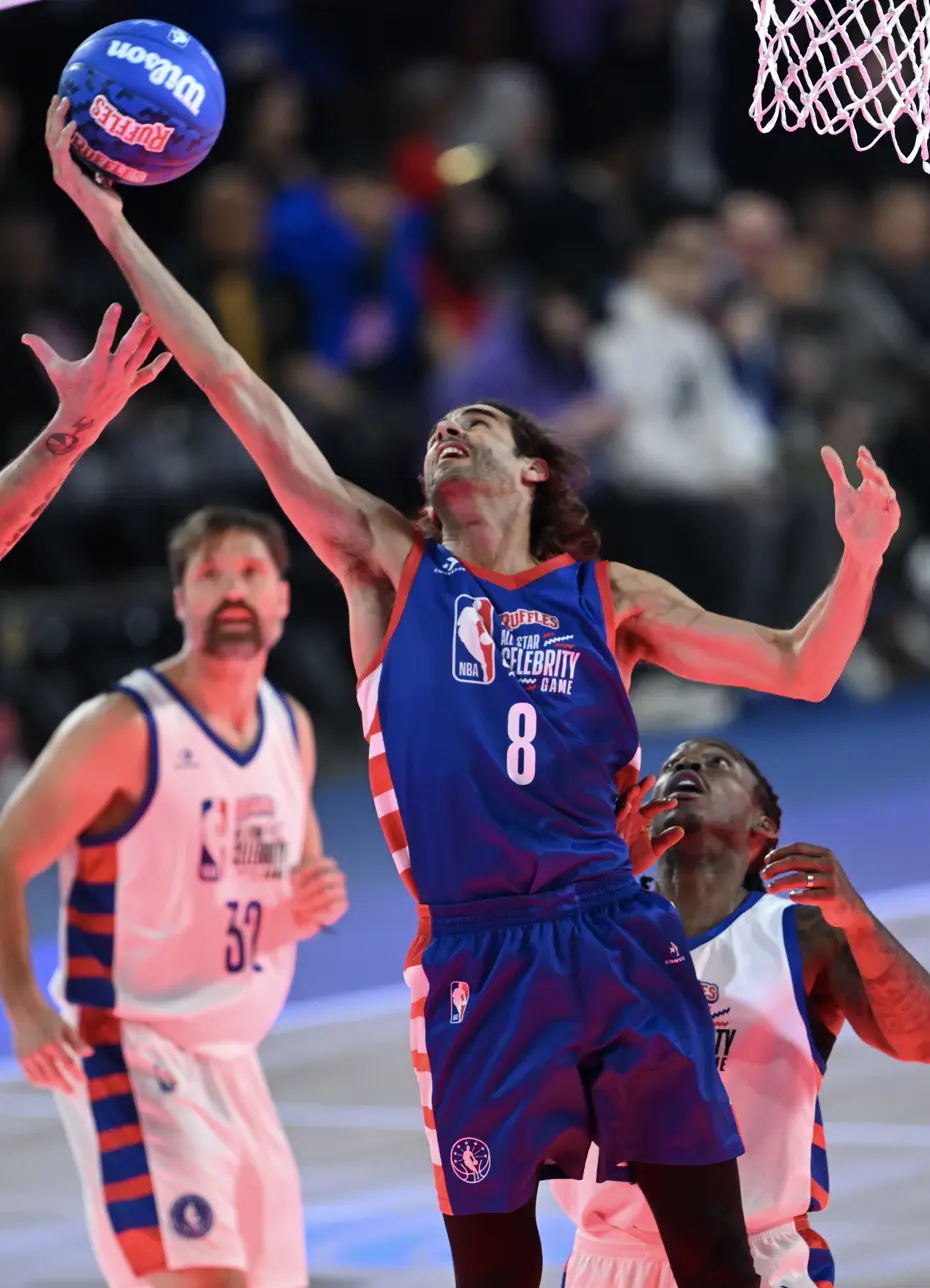 NBA All-Star 2024 Ünlüler Maçı nefesleri kesti - 5