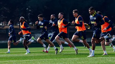 Fenerbahçe'de Erzurumspor mesaisi başladı