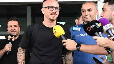 Angelino'nun ilk sözleri: Sabırsızlanıyorum