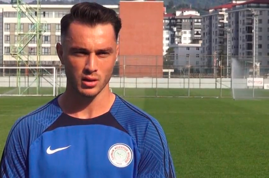 Çaykur Rizesporlu Pehlivan: "Fenerbahçe maçını kazanmaya gideceğiz"