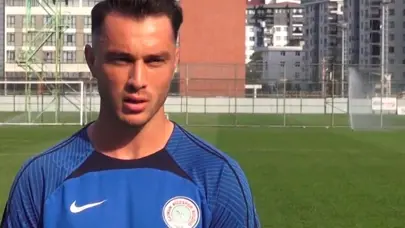 Çaykur Rizesporlu Pehlivan: "Fenerbahçe maçını kazanmaya gideceğiz"
