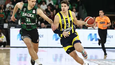 Fenerbahçe Beko, Tarık Biberovic'in alev aldığı maçı farklı kazandı