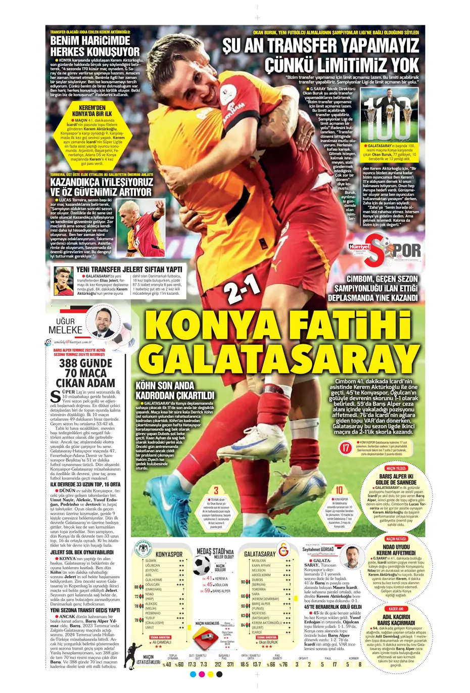 "Fenerbahçe, Fred'in alternatifini buldu" | Sporun manşetleri - 19 "Fenerbahçe, Fred'in alternatifini buldu" | Sporun manşetleri - 19