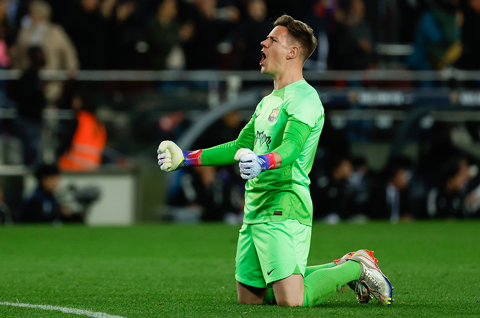 Marc-Andre ter Stegen 5 yıllık imzayı attı