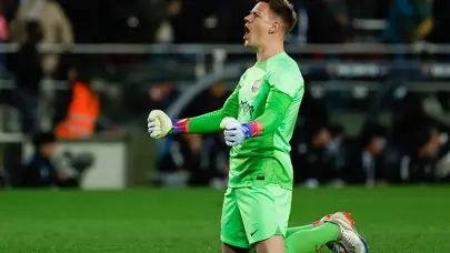 Marc-Andre ter Stegen 5 yıllık imzayı attı