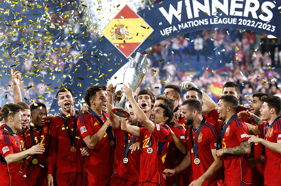 UEFA Uluslar Ligi'nde şampiyon İspanya