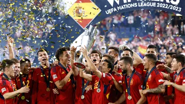 UEFA Uluslar Ligi'nde şampiyon İspanya
