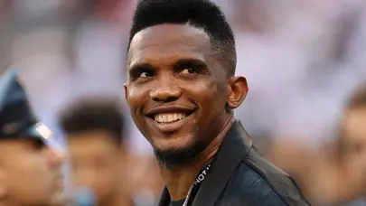 FIFA'dan Samuel Eto'o'ya ceza