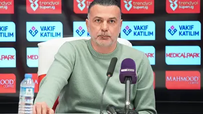 Murat Şahin: "Bir maçta olabilecek her şey oldu"