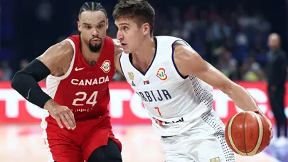 Maç Özeti | Sırbistan 95- 86 Kanada