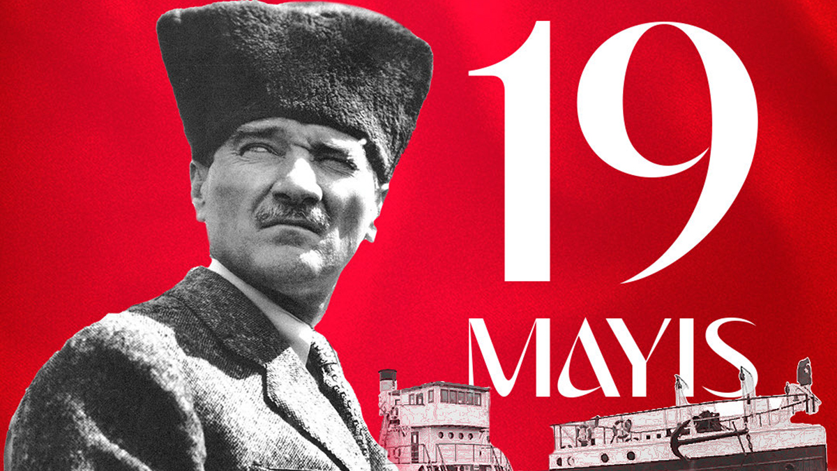 Spor camiasından 19 Mayıs mesajları