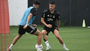 Beşiktaş ara vermedi Beşiktaş ara vermedi