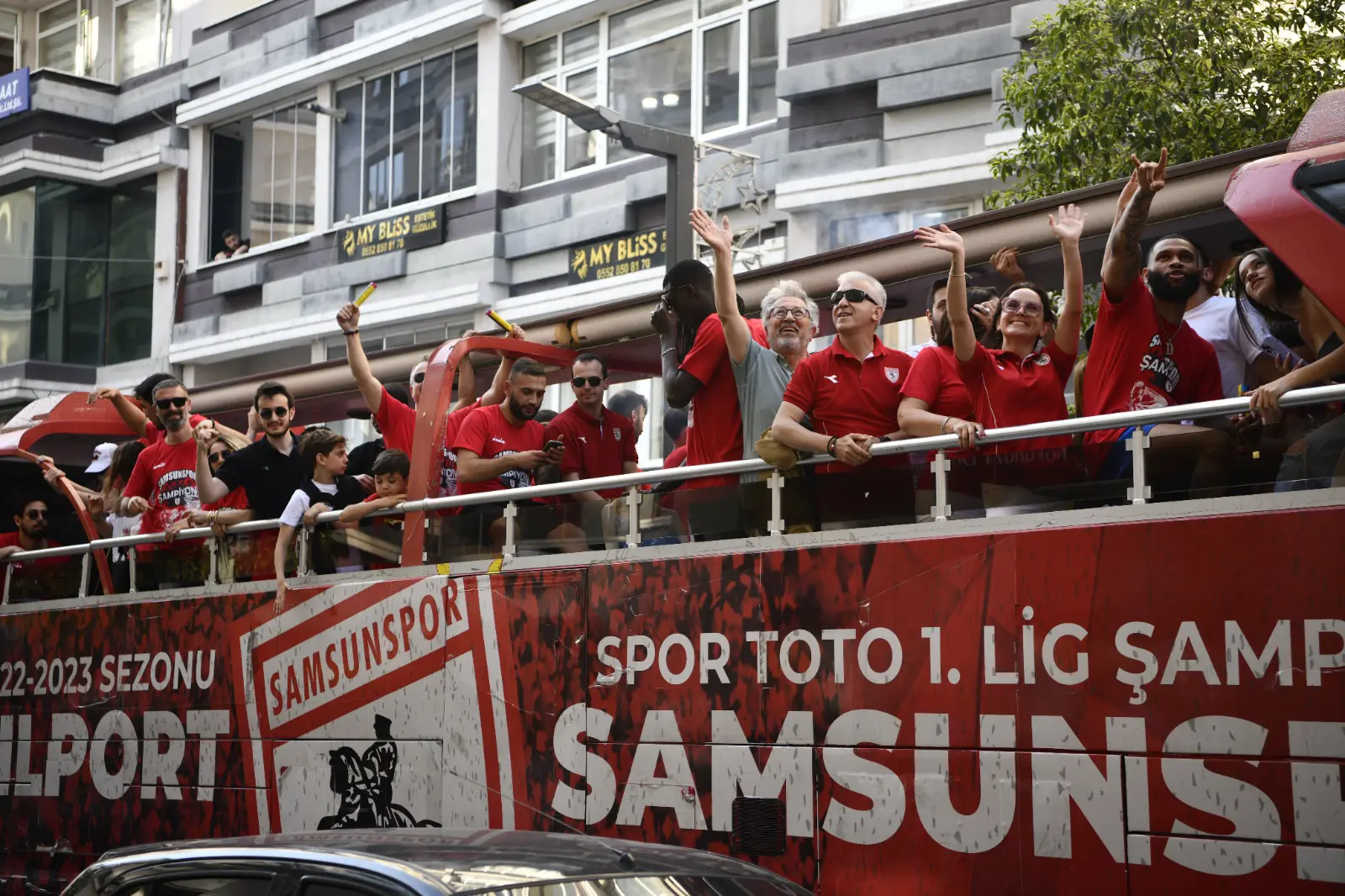 Samsunspor Basketbol’da Süper Lig coşkusu