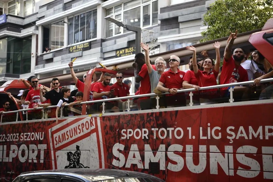 Samsunspor Basketbol’da Süper Lig coşkusu - 3