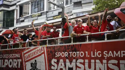 Samsunspor Basketbol’da Süper Lig coşkusu