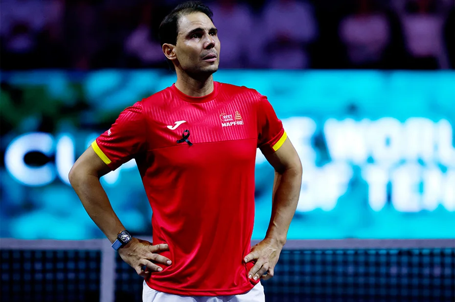 Tenisin efsane ismi Rafael Nadal kortlara veda etti - 1