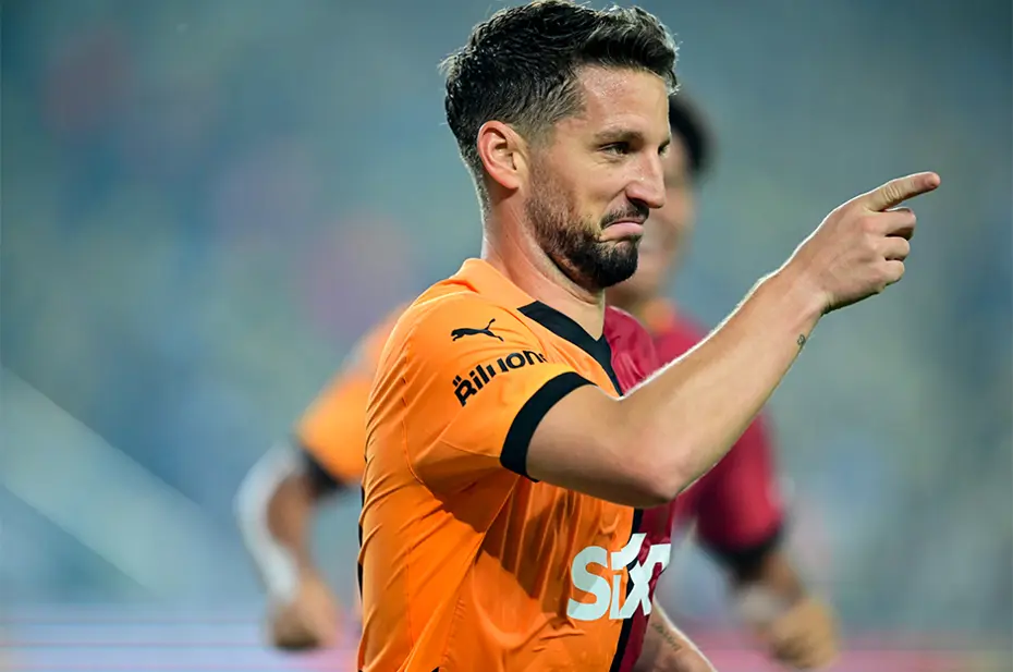 Galatasaray'da Mertens gelişmesi: Sakatlığı ciddi mi? - 6