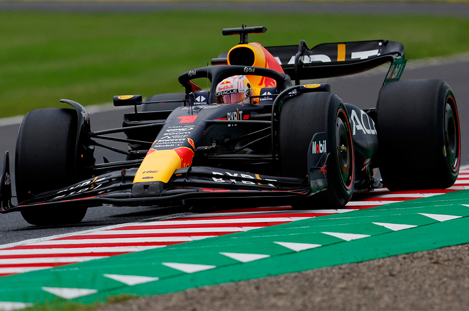 Japonya'daki ilk iki antrenmanda zirve Max Verstappen'in
