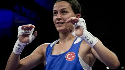 SON DAKİKA | Hatice Akbaş, Paris 2024'te finalde