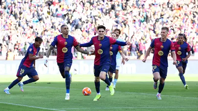 Barcelona'dan 'remontada': LaLiga'da nefes kesen maç