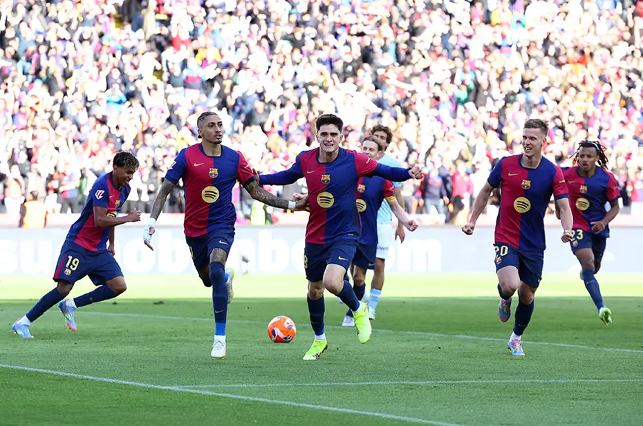 Barcelona'dan 'remontada': LaLiga'da nefes kesen maç - 6 Barcelona'dan 'remontada': LaLiga'da nefes kesen maç - 6
