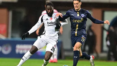 Son dakikada puanı kurtardı: Beşiktaş eksik kaldığı maçta beraberlik aldı