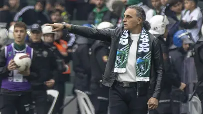 Kocaelispor ayrılığı resmen açıkladı