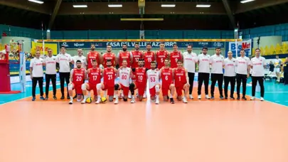 Türkiye - Kanada voleybol maçı ne zaman, saat kaçta ve hangi kanalda? (FIVB Milletler Ligi)