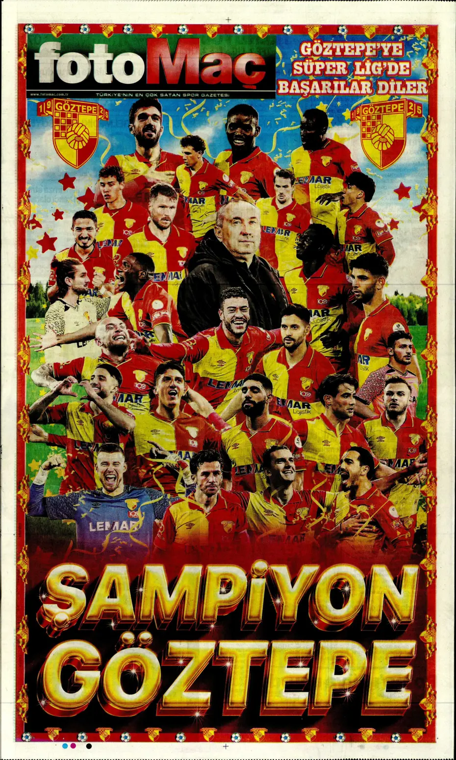 "Real'in golcüsü Aslan'a" | Sporun manşetleri (30 Nisan 2024) - 18