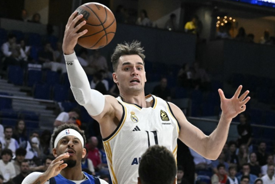 Real Madrid'den Mario Hezonja'ya 5 yıllık sözleşme