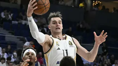 Real Madrid'den Mario Hezonja'ya 5 yıllık sözleşme