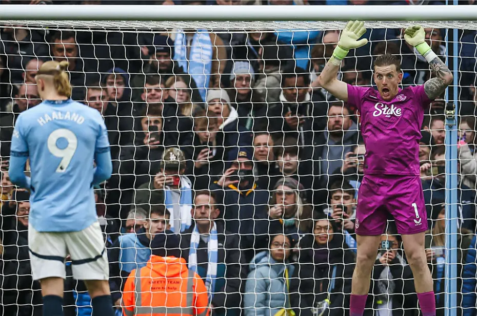 Manchester City yine kazanamadı: Pickford'ın hareketleri maçın önüne geçti - 5
