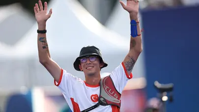 Mete Gazoz, Paris 2024'te son 16 turuna çıktı