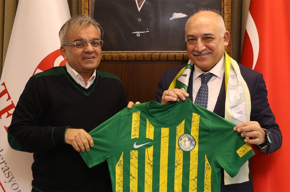 "Süper Kupa maçı Şanlıurfa'ya hayırlı olsun"