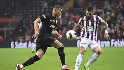 Galatasaray'da Carlos Vinicius ilk maçına çıktı